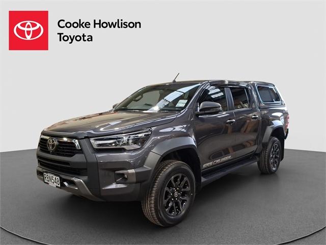 image-2, 2024 Toyota Hilux SR5 Cruiser 4WD at Dunedin