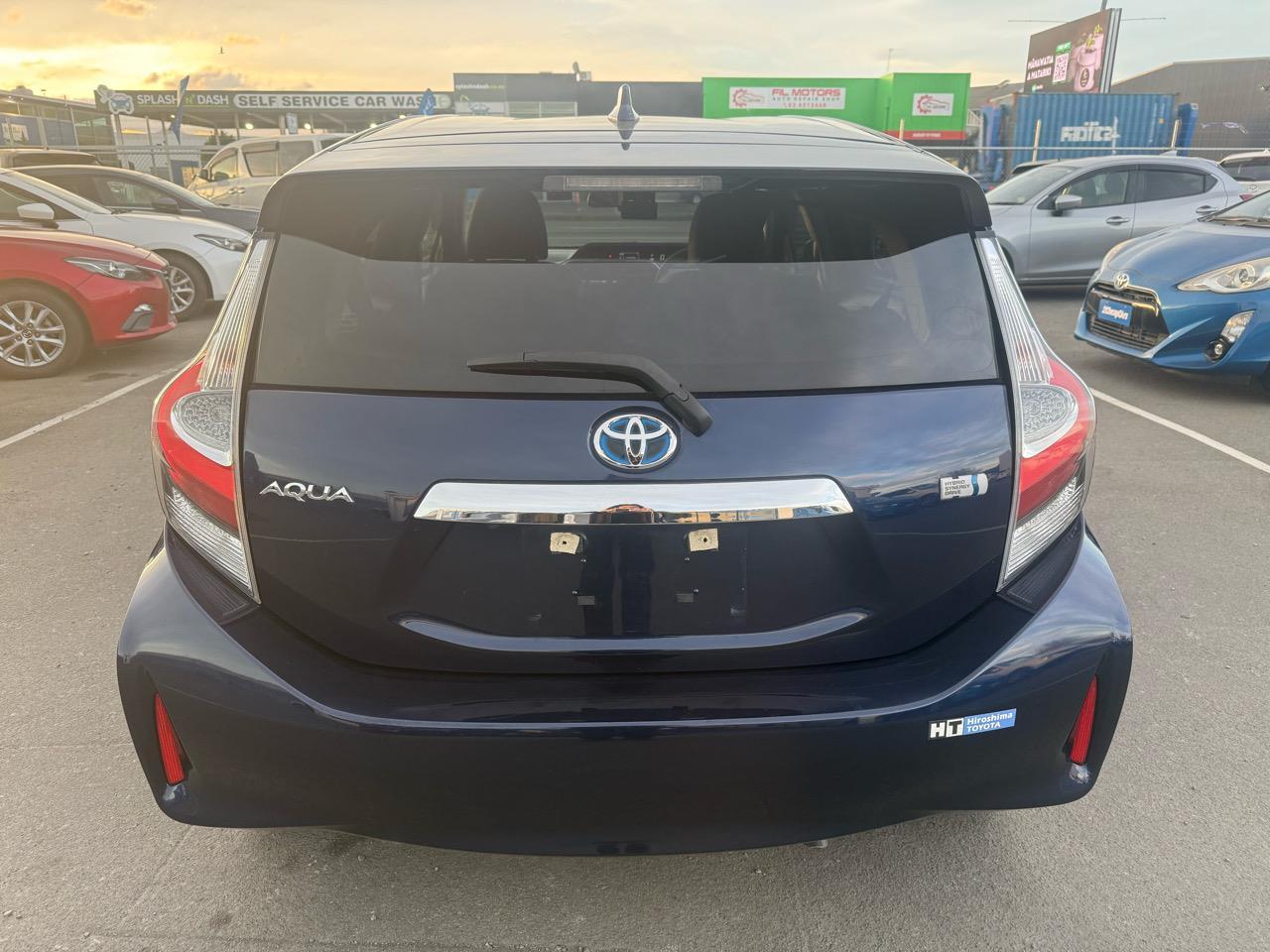image-6, 2018 Toyota Aqua NEW SHAPE G at Christchurch