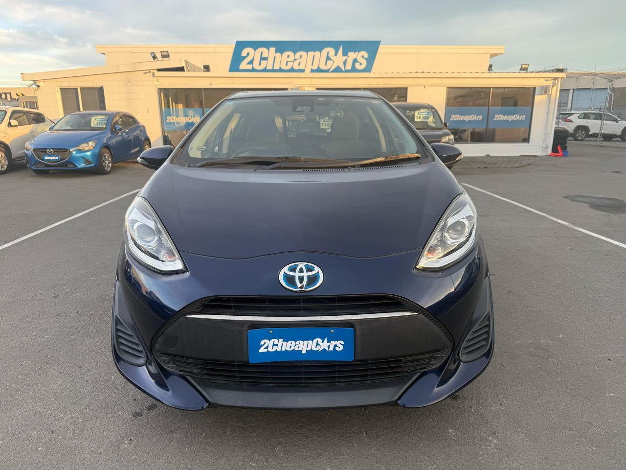 image-2, 2018 Toyota Aqua NEW SHAPE G at Christchurch