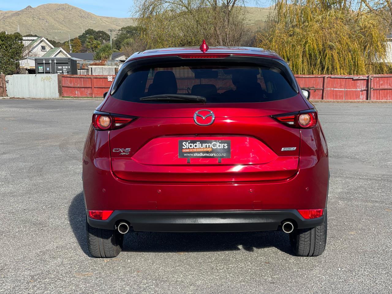 image-7, 2018 Mazda CX-5 25S Pro Active 4WD at Christchurch