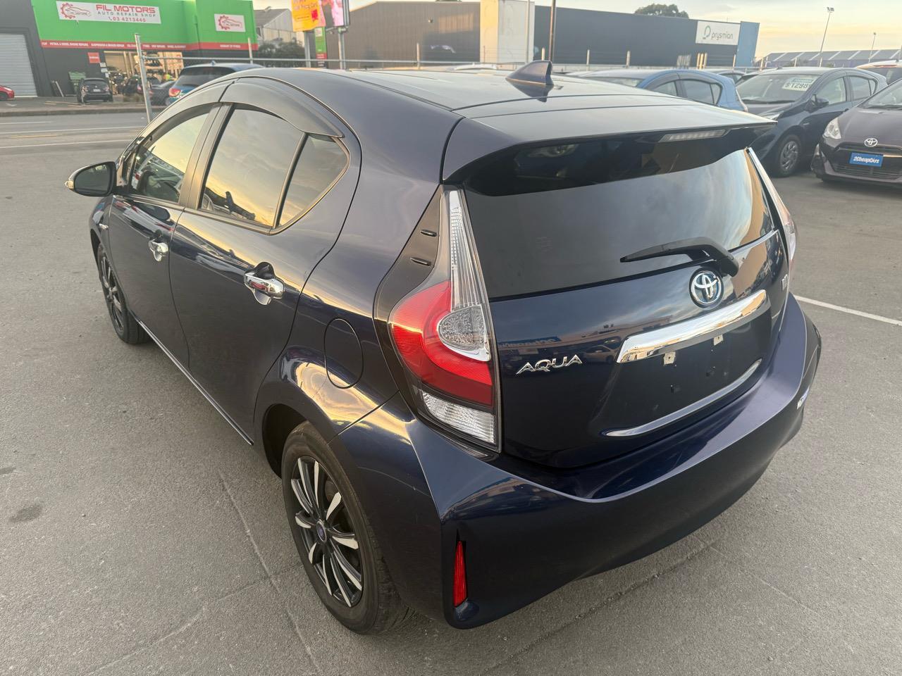 image-7, 2018 Toyota Aqua NEW SHAPE G at Christchurch