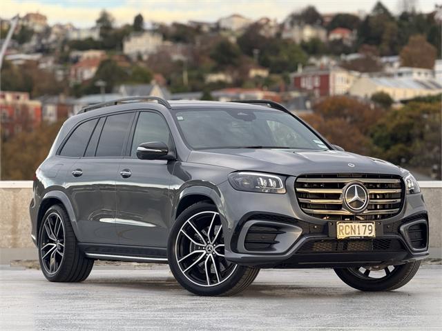 image-0, 2025 MercedesBenz GLS GLS450D at Dunedin