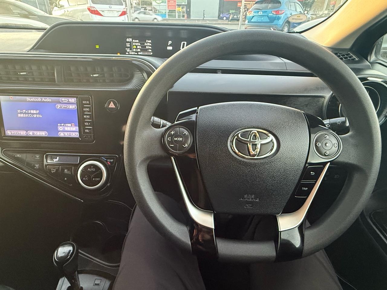 image-12, 2018 Toyota Aqua NEW SHAPE G at Christchurch