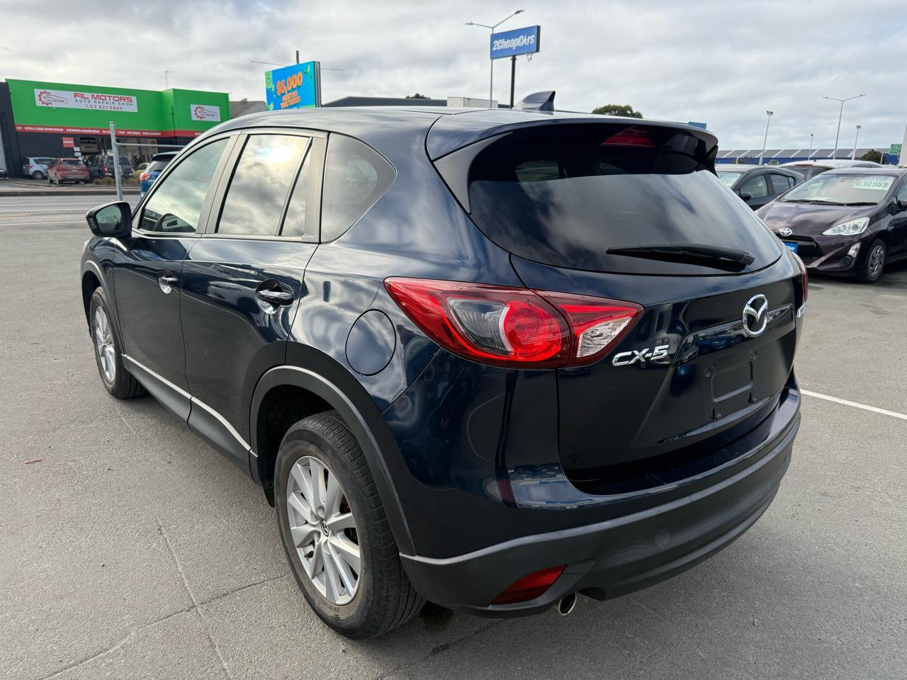 image-7, 2014 Mazda CX-5 20 S SKYACTIVE at Christchurch