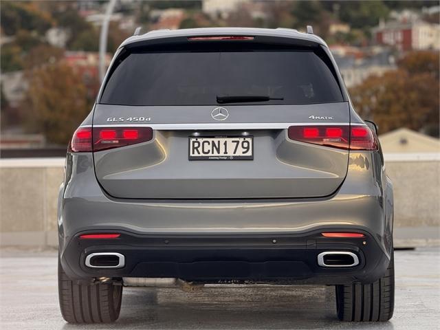 image-5, 2025 MercedesBenz GLS GLS450D at Dunedin