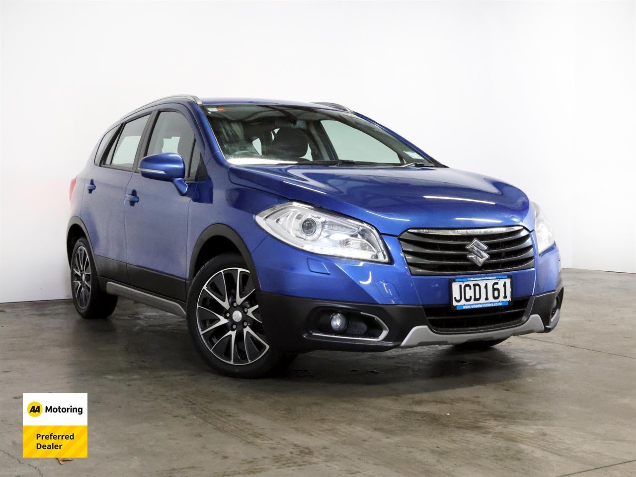 image-0, 2015 Suzuki S-Cross SX4 LTD 1.6lt 'NZ New' at Christchurch