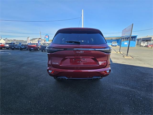 image-4, 2025 Isuzu MU-X LS-T SUV 3.0D 4x4 6AT at Invercargill