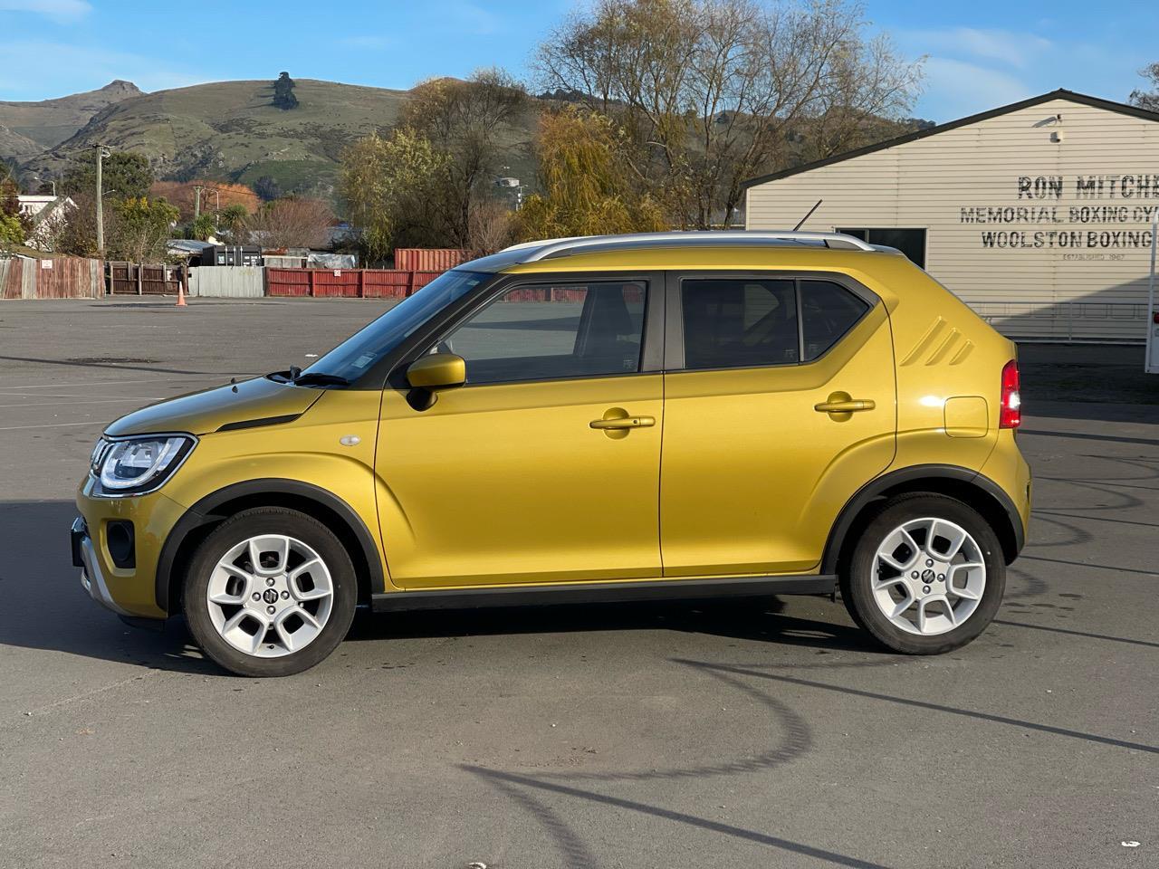 image-5, 2022 Suzuki Ignis LTD 1.2P/CVT at Christchurch