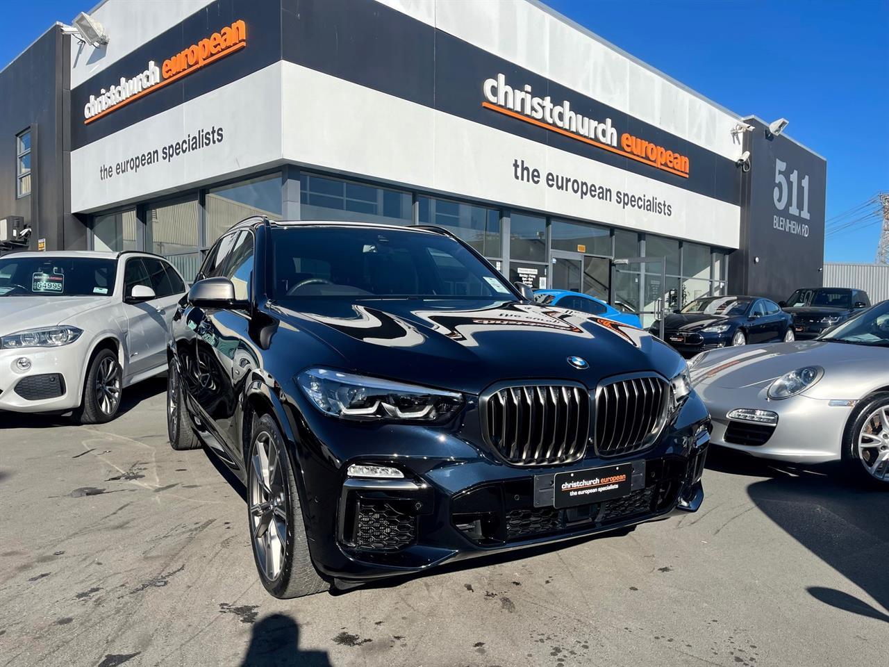 2020 BMW X5 M 50d Quad-Turbo Diesel Latest on handshake