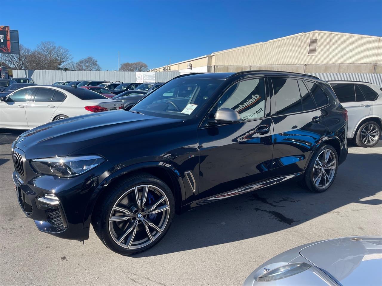2020 BMW X5 M 50d Quad-Turbo Diesel Latest on handshake