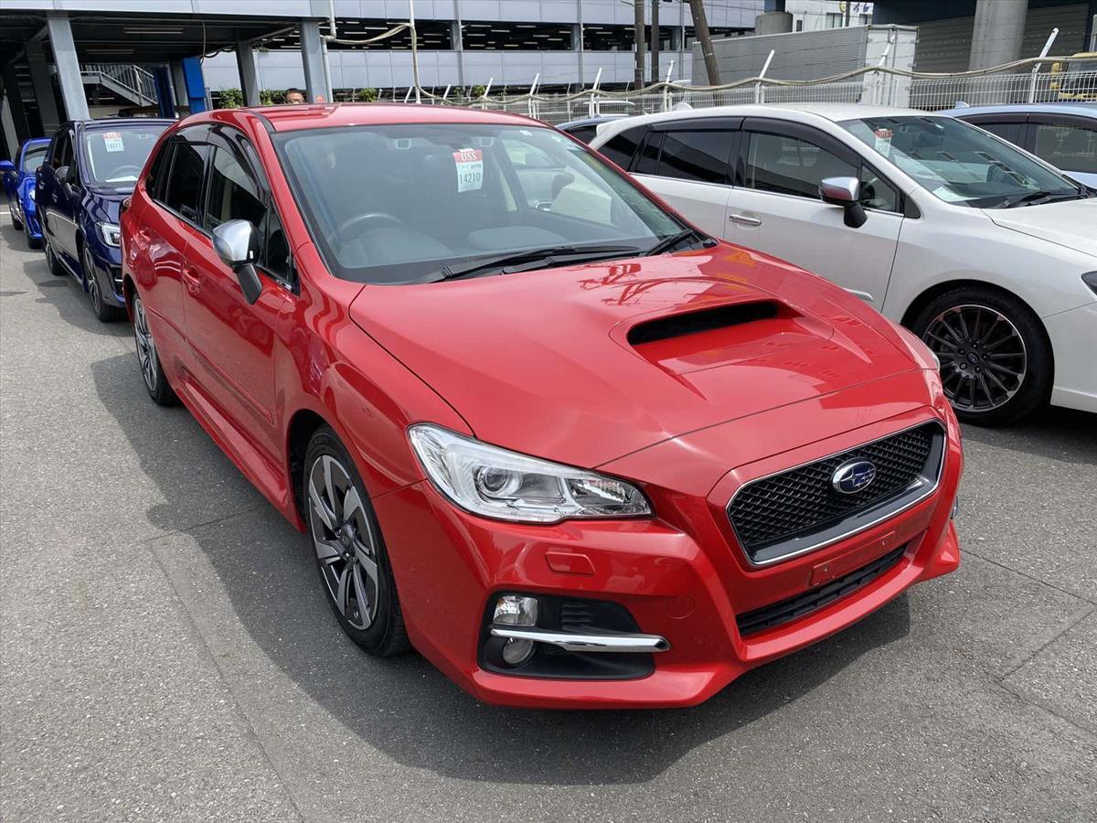 Eyesight subaru levorg