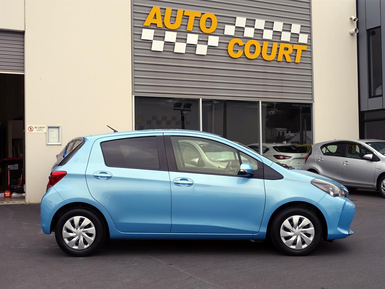 image-13, 2015 Toyota Vitz F at Dunedin