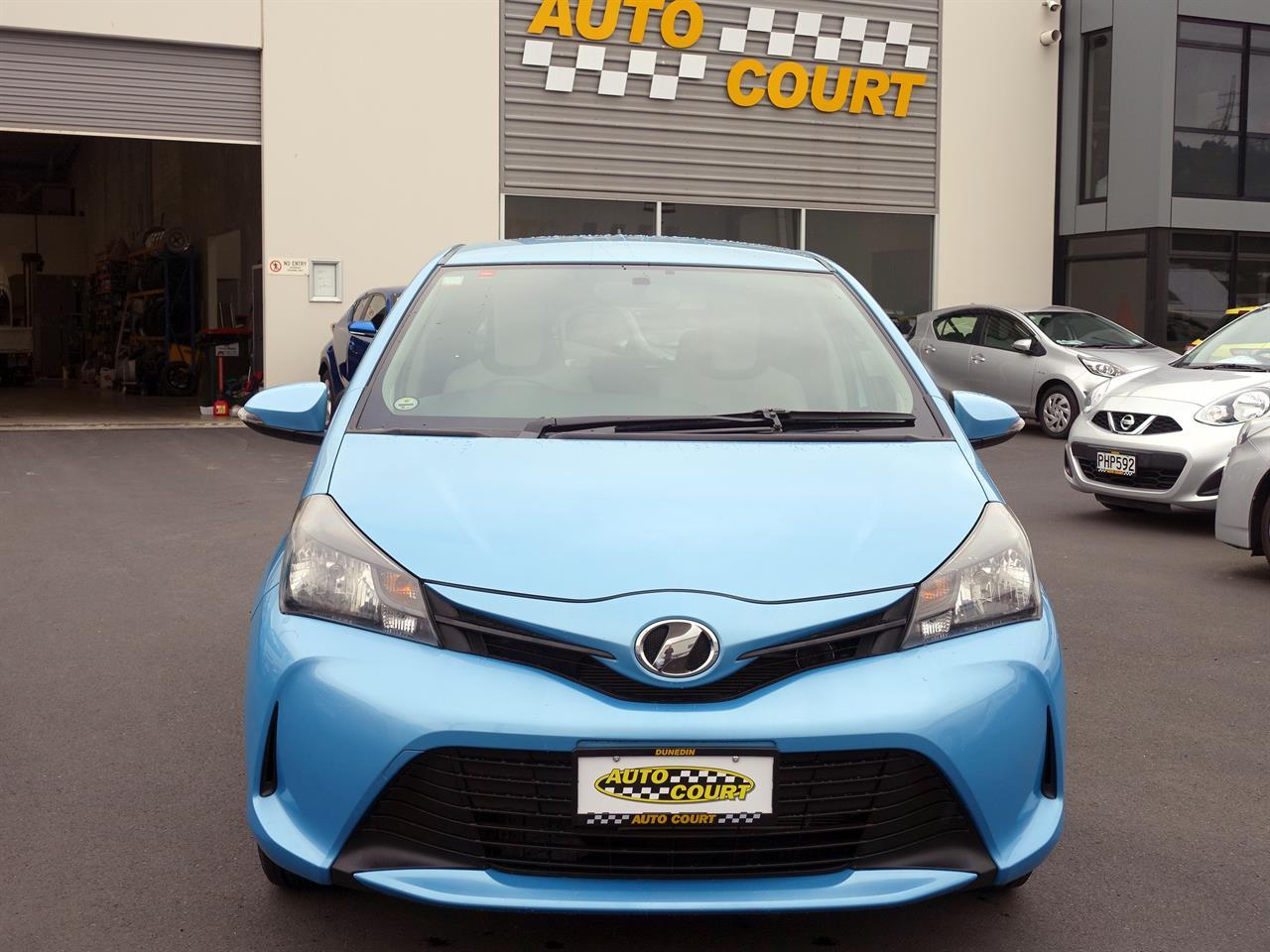 image-10, 2015 Toyota Vitz F at Dunedin