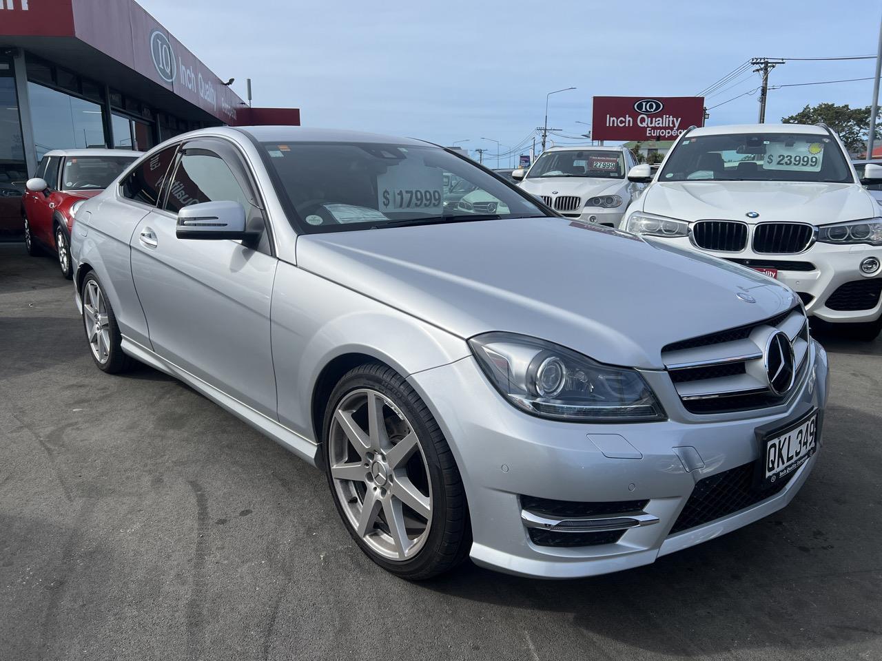 image-0, 2014 MercedesBenz C180 AMG SPORTS at Christchurch