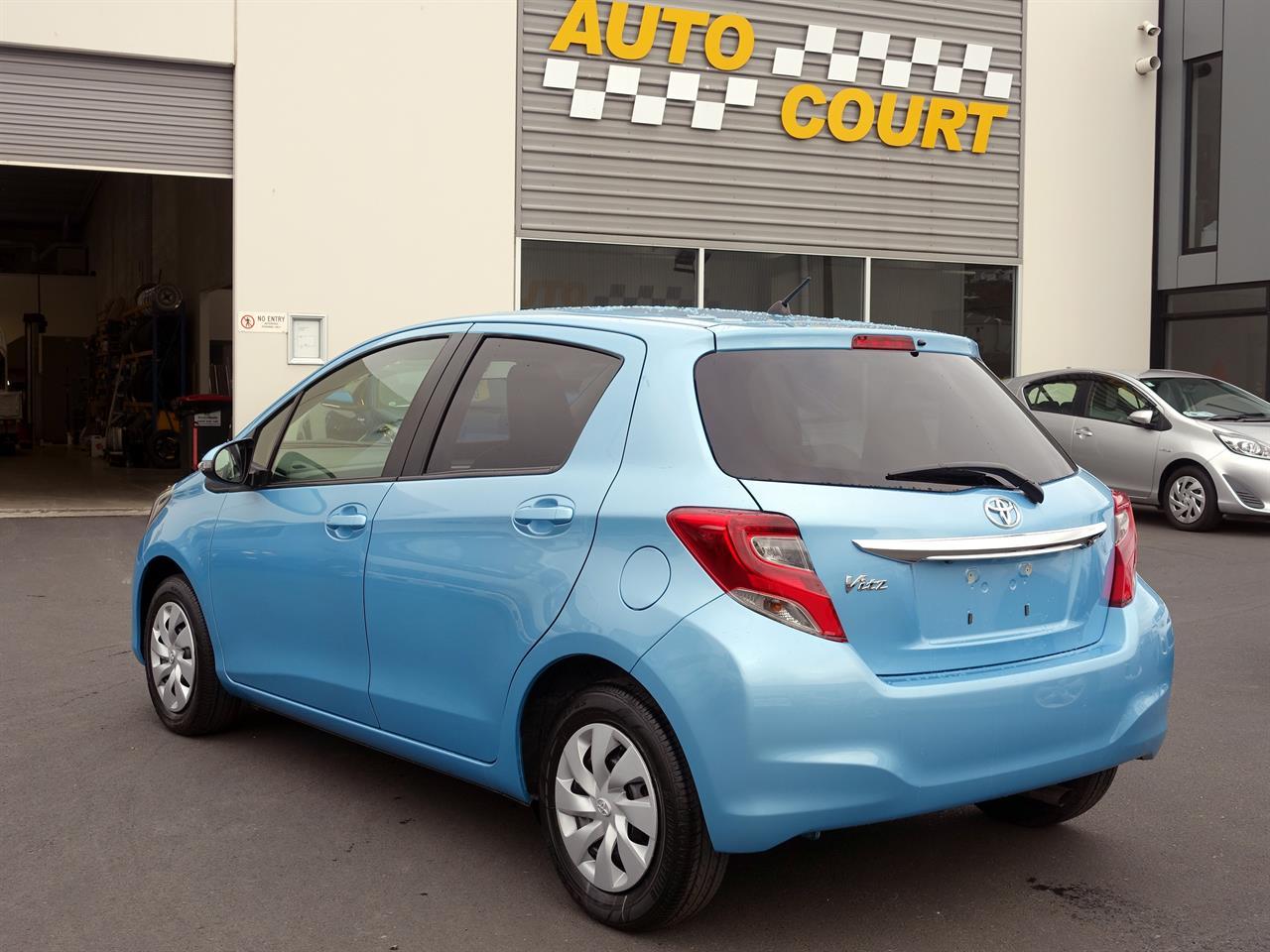 image-17, 2015 Toyota Vitz F at Dunedin