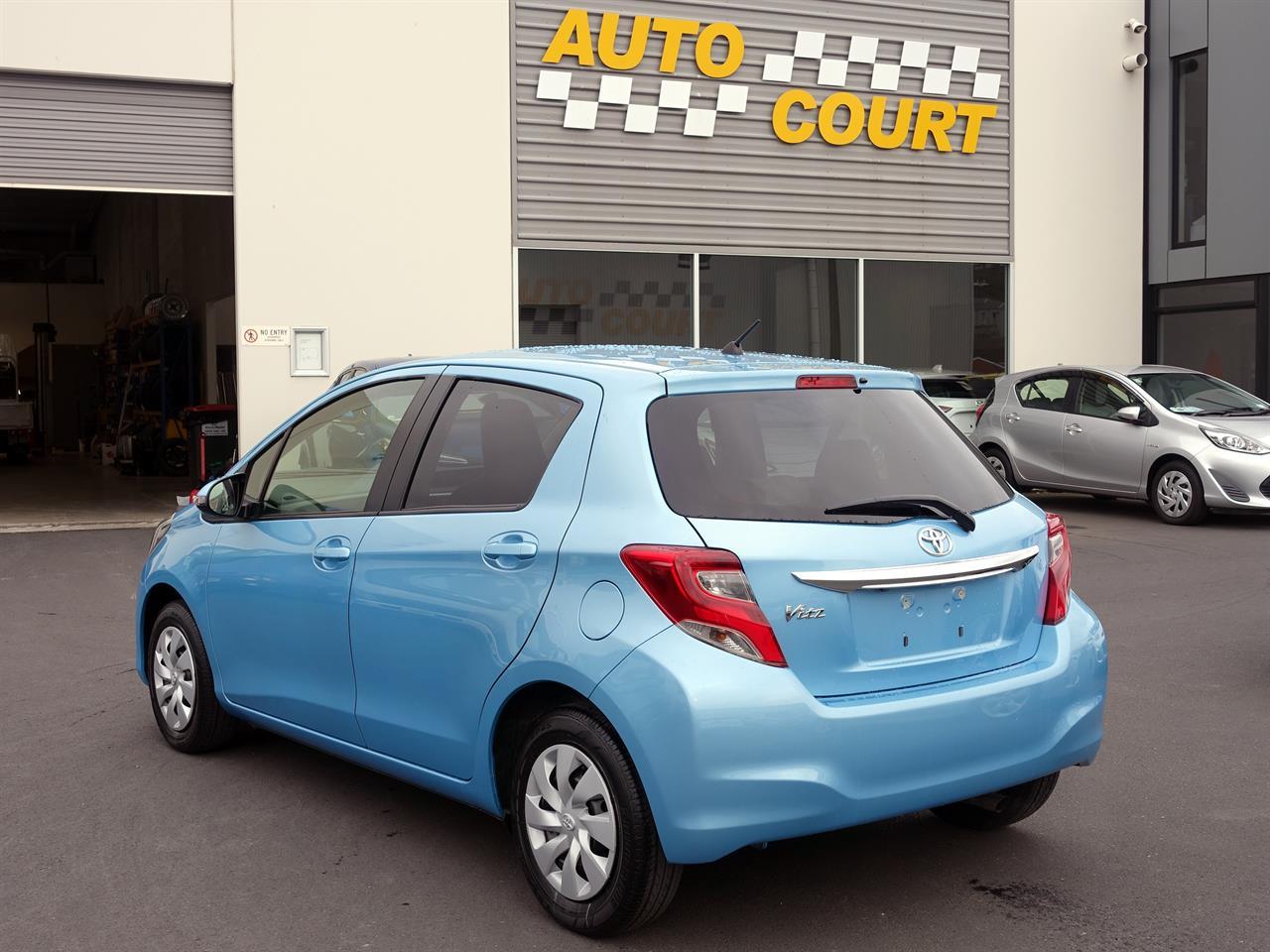 image-1, 2015 Toyota Vitz F at Dunedin