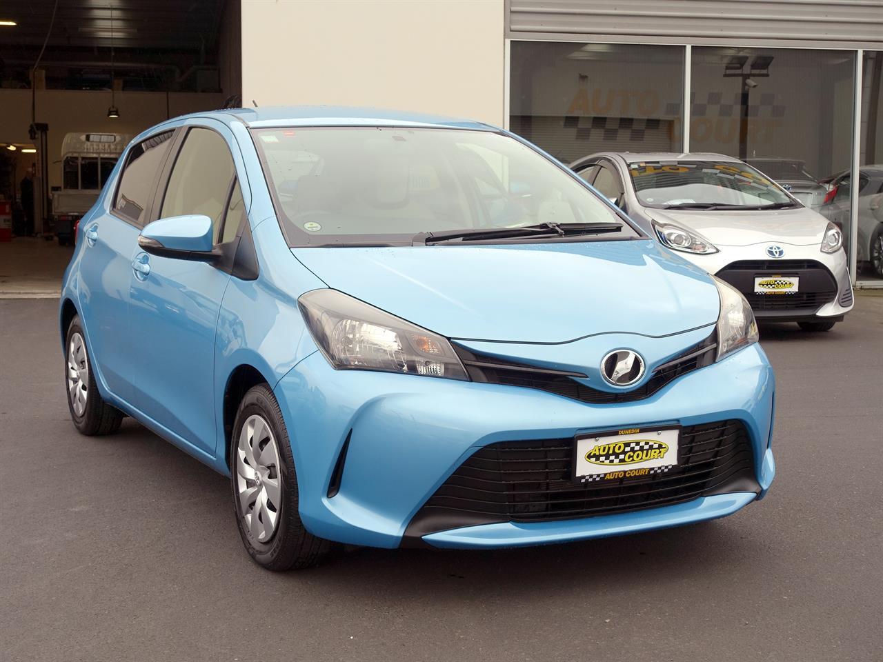 image-12, 2015 Toyota Vitz F at Dunedin