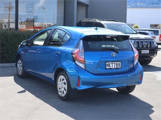 image-7, 2019 Toyota Prius c GX HYBRID, Push Start, NZ New at Christchurch