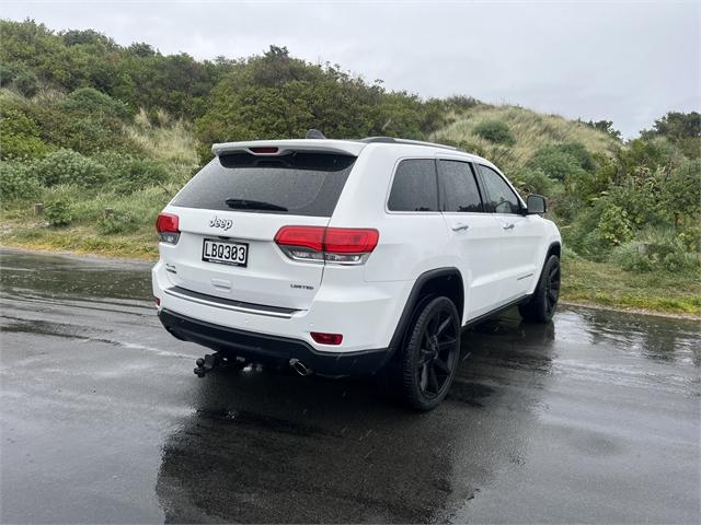 image-7, 2017 Jeep Grand Cherokee Limited 3.0D at Dunedin