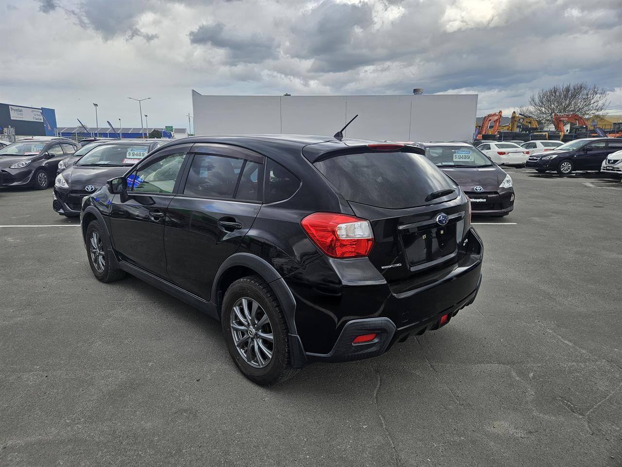 image-16, 2015 Subaru XV at Christchurch