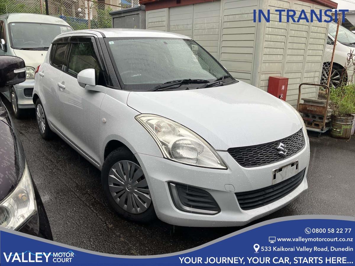 image-0, 2015 Suzuki Swift XG-DJE - GREAT MILEAGE  DUE OCT  at Dunedin