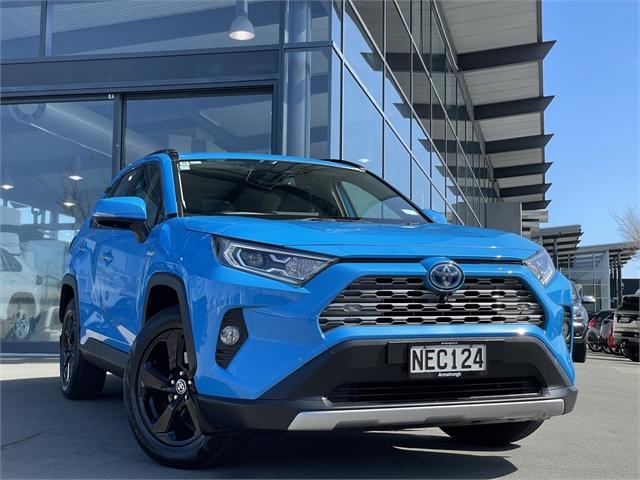 image-0, 2020 Toyota RAV4 NZ NEW LIMITED 2.5PH/4WD/HYBRID at Christchurch