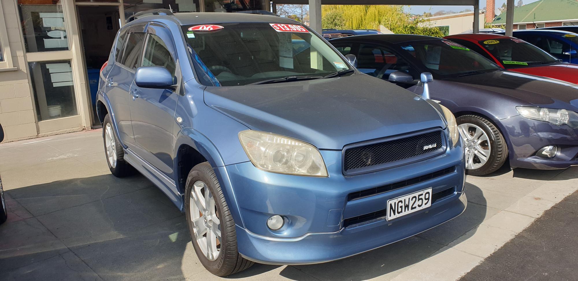 image-0, TOYOTA RAV4 at Timaru