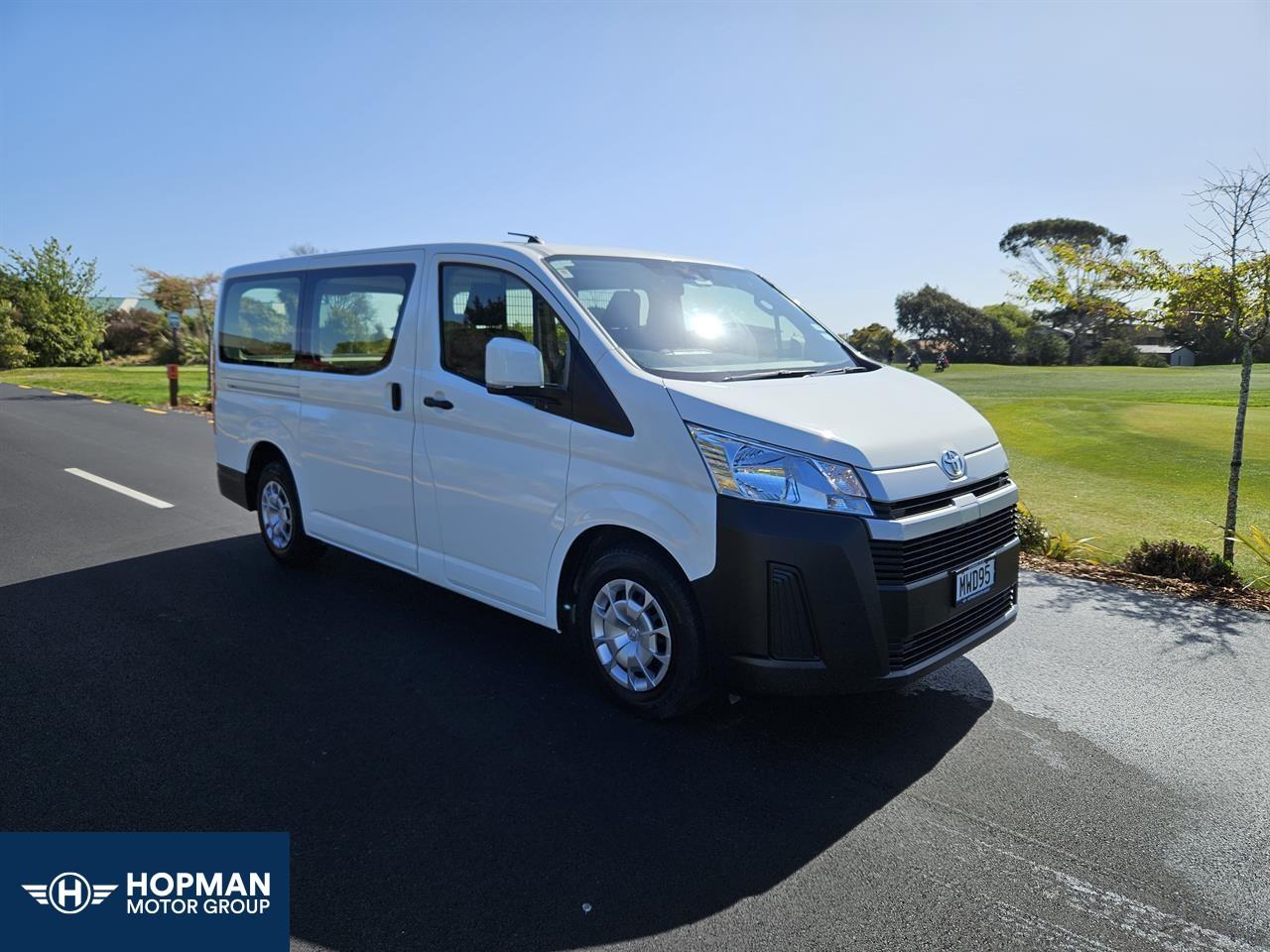 image-0, 2020 Toyota Hiace ZR GVN 2.8DT/6AT at Christchurch