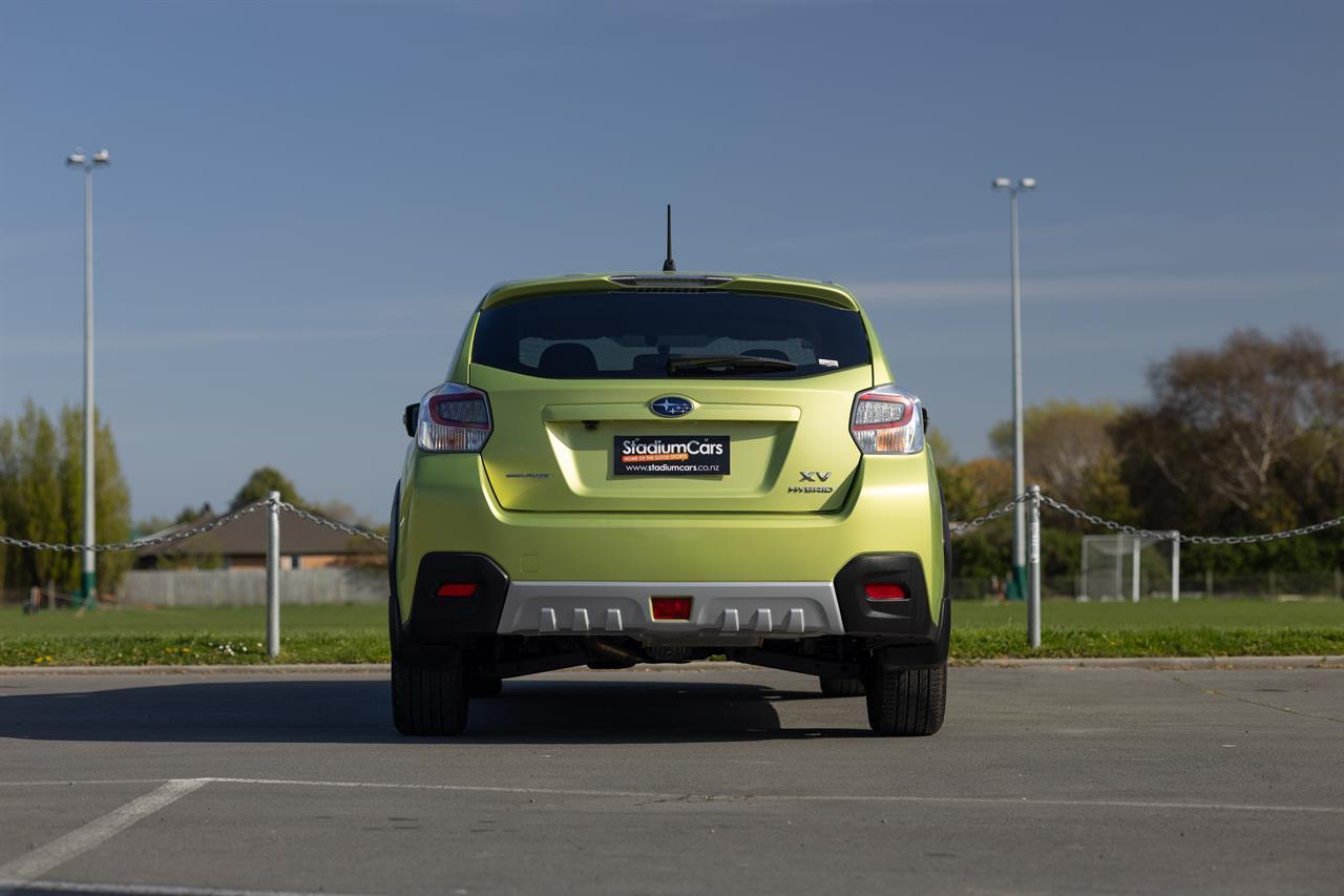 image-5, 2015 Subaru XV Hybrid 2.0i-L at Christchurch