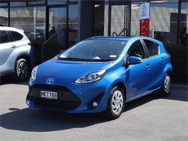 image-3, 2019 Toyota Prius c GX HYBRID, Push Start, NZ New at Christchurch