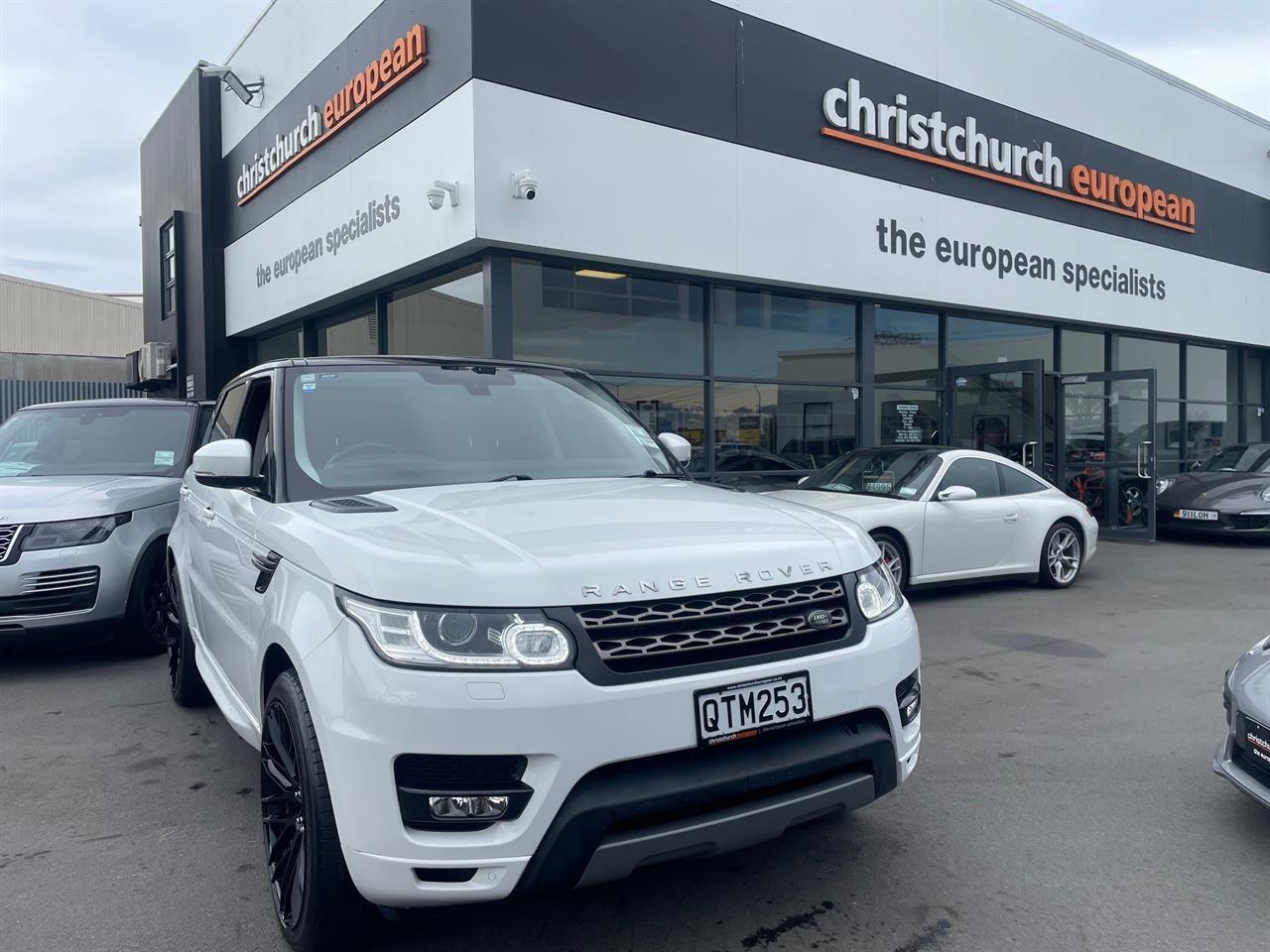 image-1, 2014 LandRover Range Rover Sport TDV6 Facelift Die at Christchurch