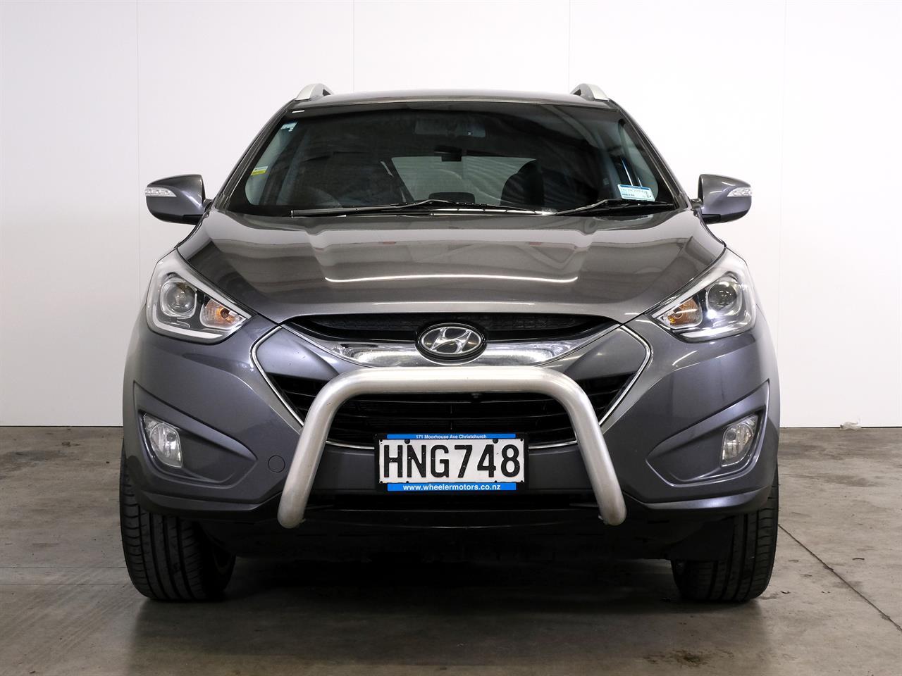 image-2, 2014 Hyundai Ix35 GDI 2.0lt Elite 'NZ New' at Christchurch