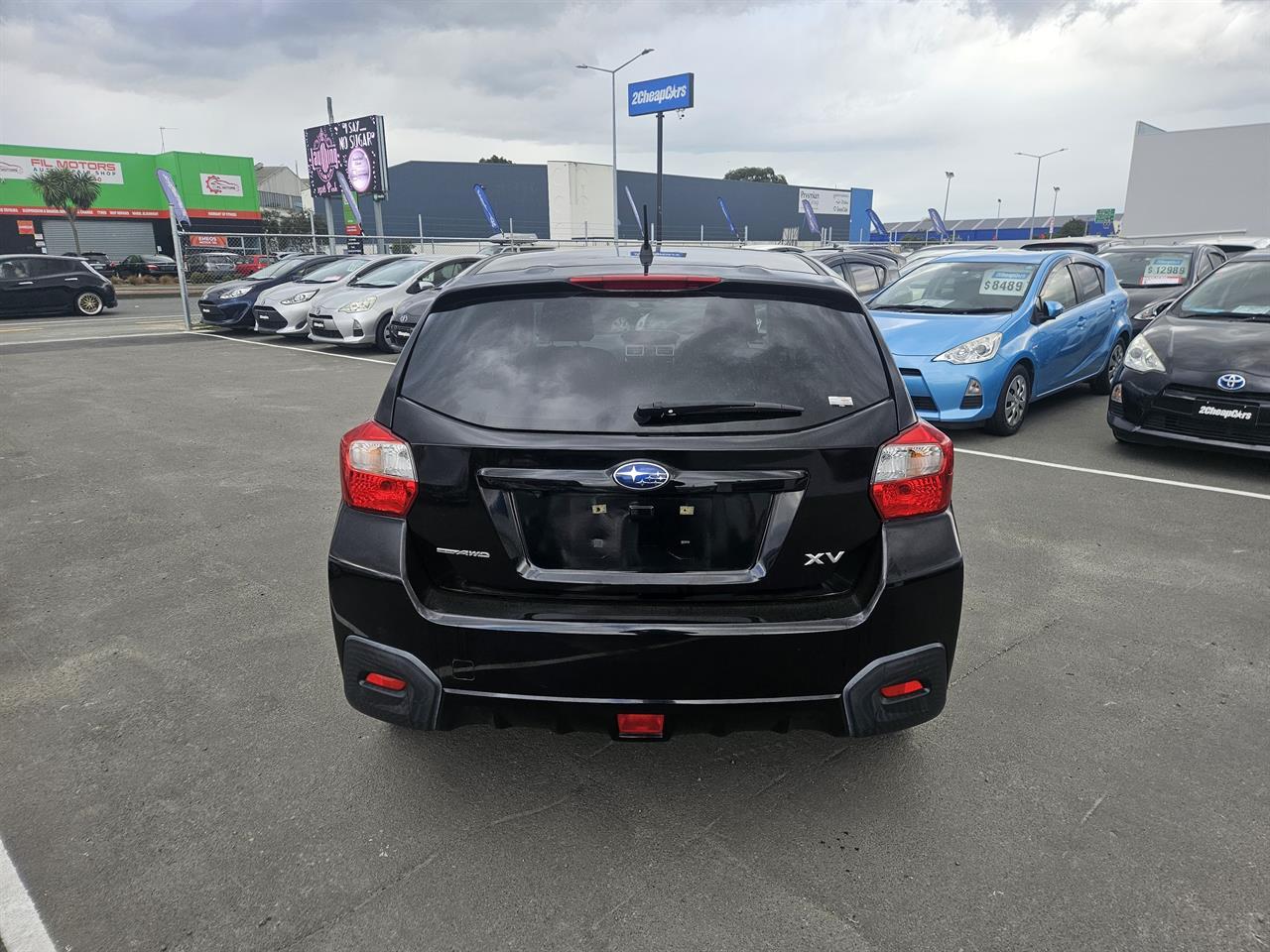 image-15, 2015 Subaru XV at Christchurch