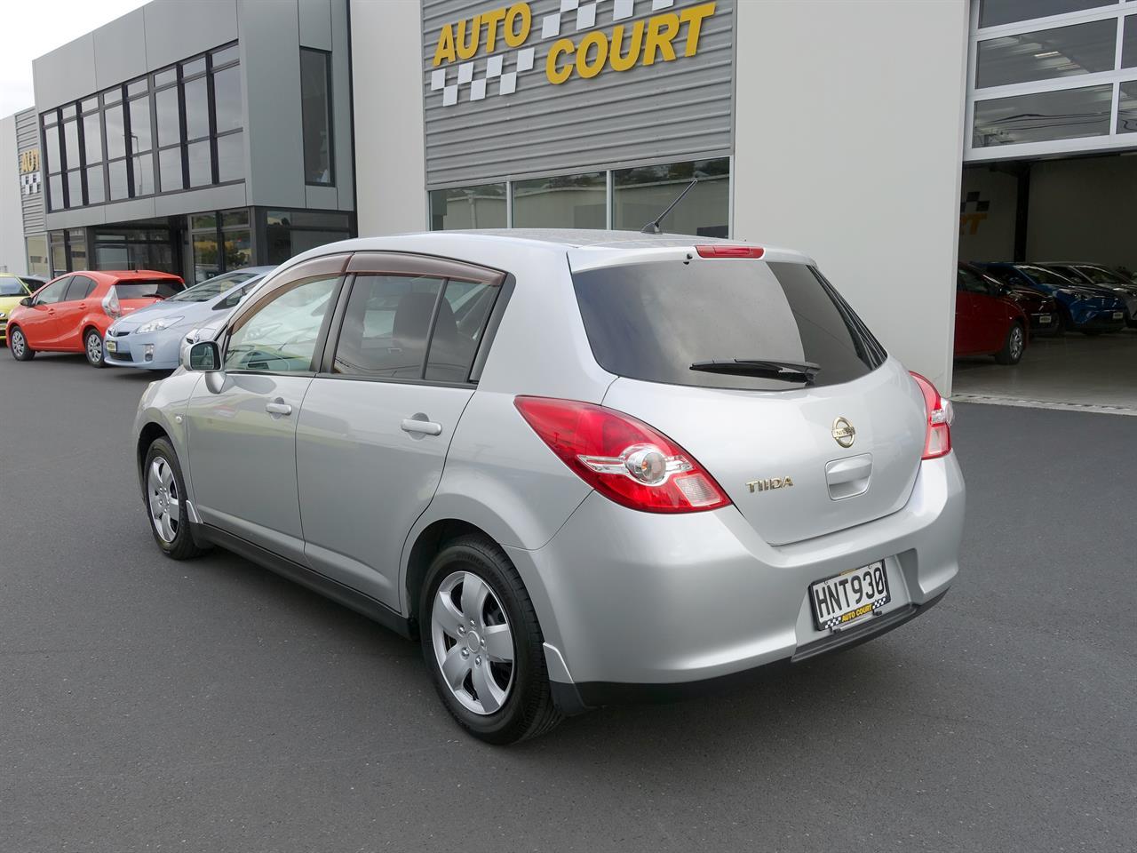 image-1, 2008 Nissan Tiida 15M at Dunedin