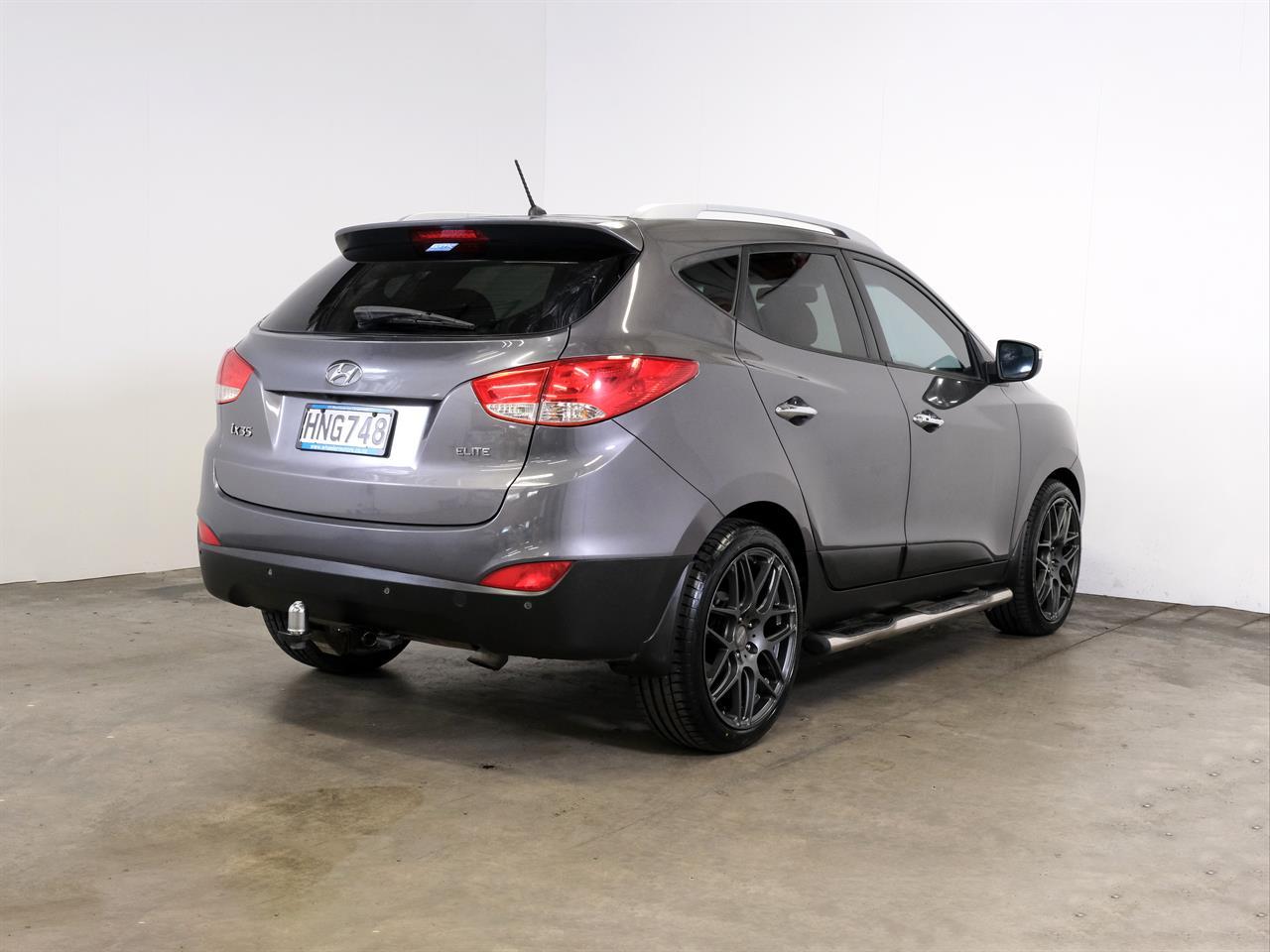 image-7, 2014 Hyundai Ix35 GDI 2.0lt Elite 'NZ New' at Christchurch