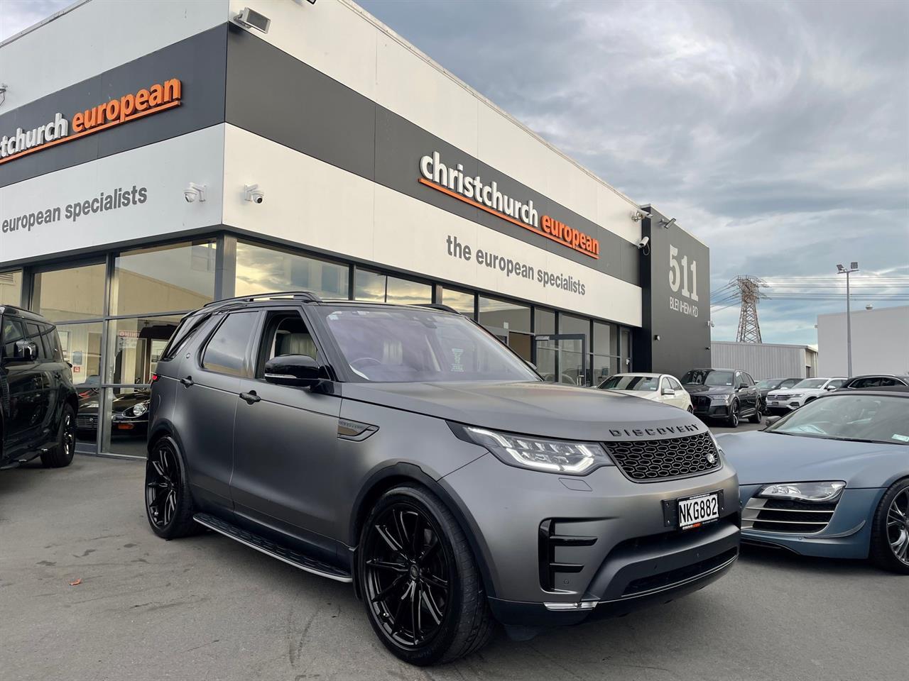 image-0, 2018 LandRover Discovery 5 HSE Td6 Dynamic Luxury  at Christchurch