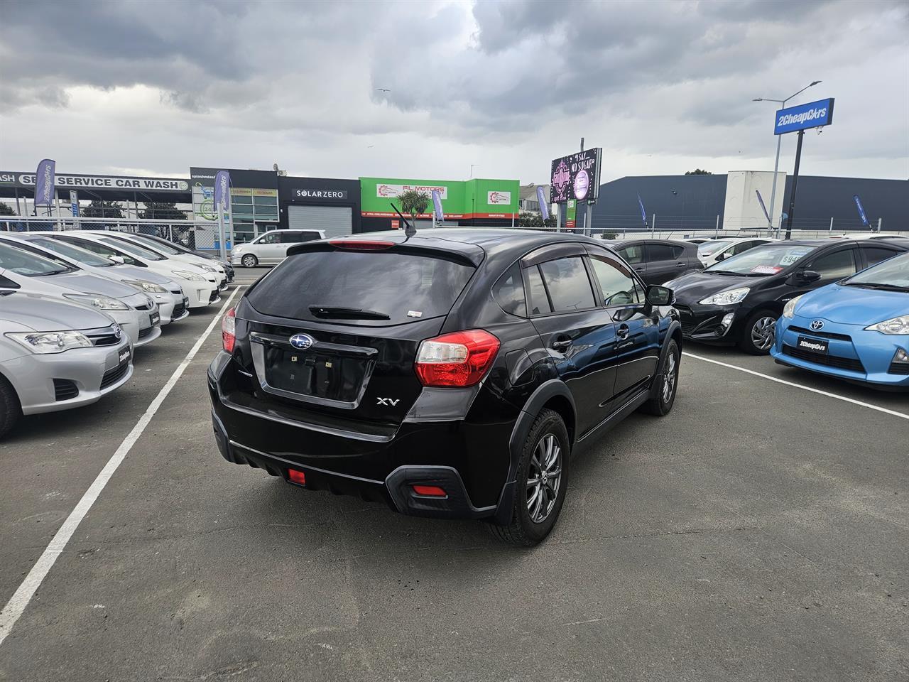 image-13, 2015 Subaru XV at Christchurch