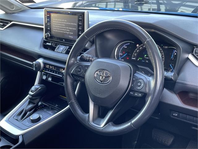 image-11, 2020 Toyota RAV4 NZ NEW LIMITED 2.5PH/4WD/HYBRID at Christchurch