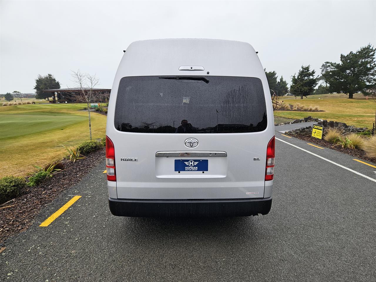 image-4, 2024 Toyota Hiace 12 Seat Commuter GL 4WD at Christchurch