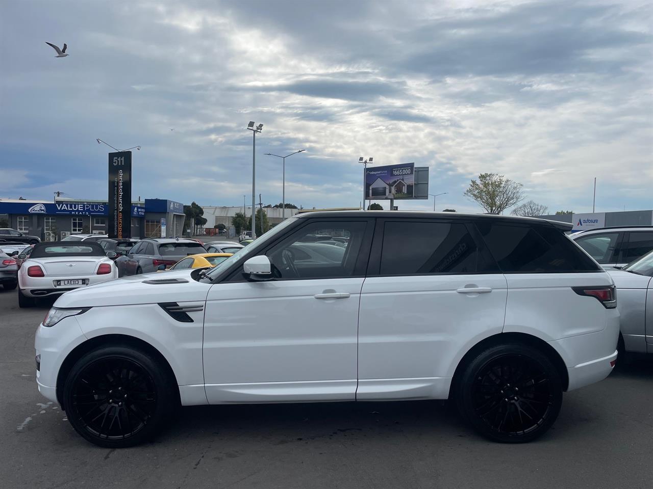 image-2, 2014 LandRover Range Rover Sport TDV6 Facelift Die at Christchurch