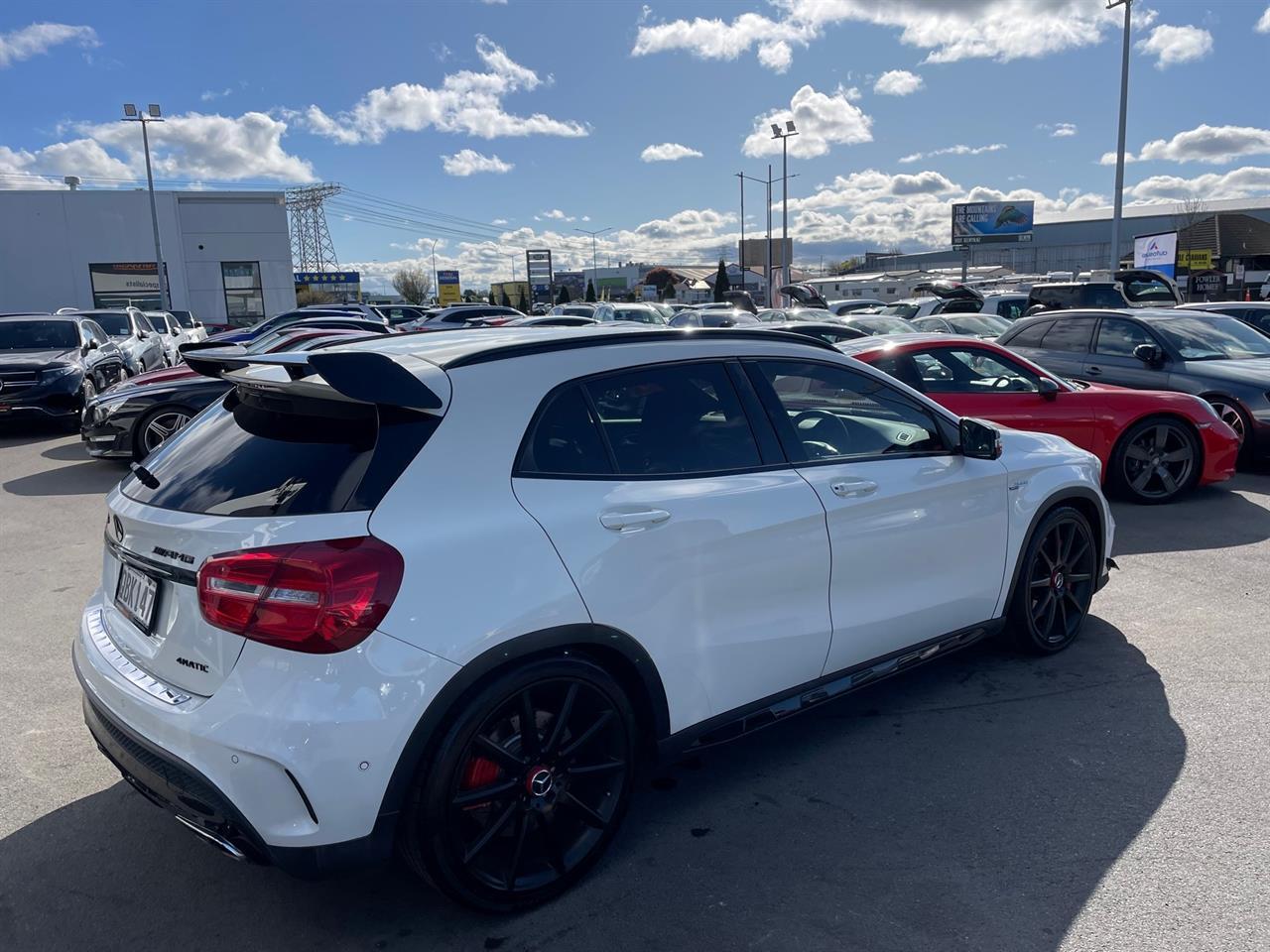 image-3, 2015 MercedesBenz GLA 45 AMG 4Matic Edition 1 at Christchurch