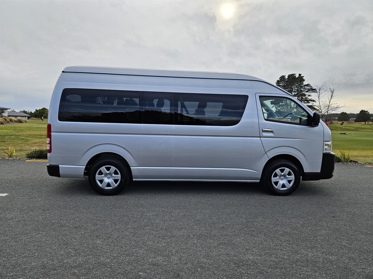 image-6, 2024 Toyota Hiace 12 Seat Commuter GL 4WD at Christchurch