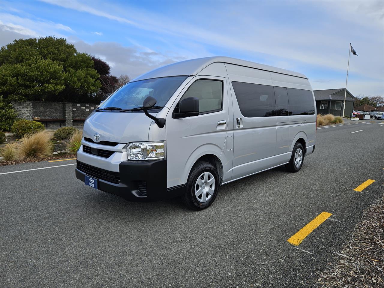 image-2, 2024 Toyota Hiace 12 Seat Commuter GL 4WD at Christchurch