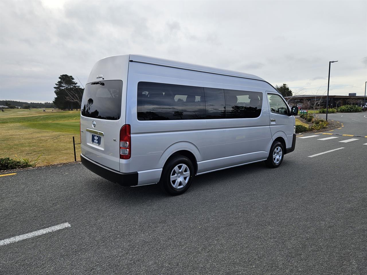 image-5, 2024 Toyota Hiace 12 Seat Commuter GL 4WD at Christchurch