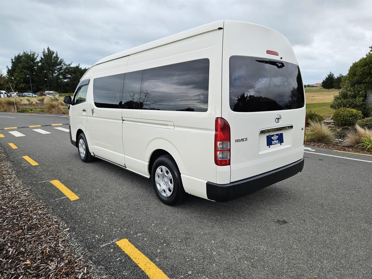 image-3, 2020 Toyota Hiace 12 Seat 2.8TD GL Minibus at Christchurch