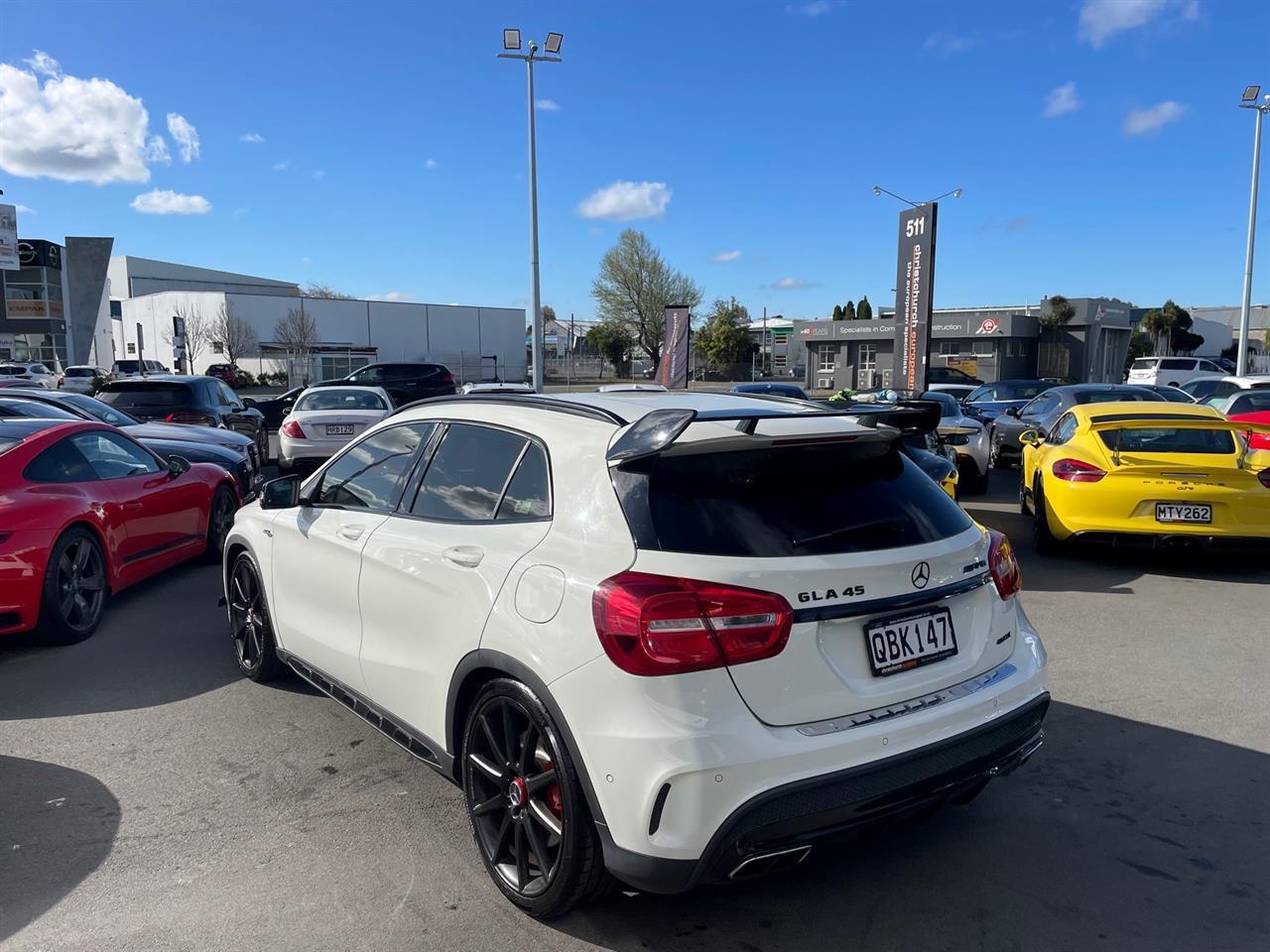 image-2, 2015 MercedesBenz GLA 45 AMG 4Matic Edition 1 at Christchurch