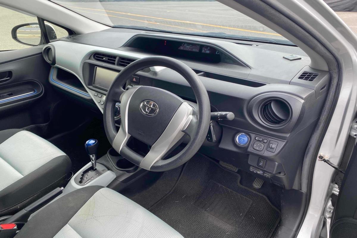 image-3, 2014 Toyota Aqua 1.5lt Hybrid 'S' Edition at Christchurch