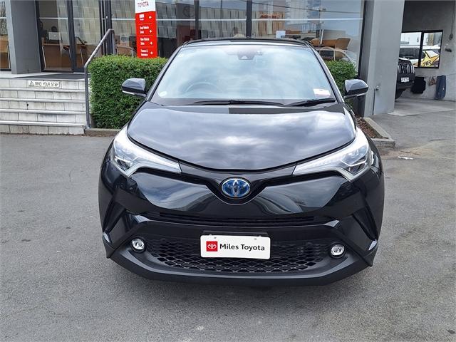 image-2, 2019 Toyota C-HR G SPEC HYBRID CHR, Partial Leathe at Christchurch