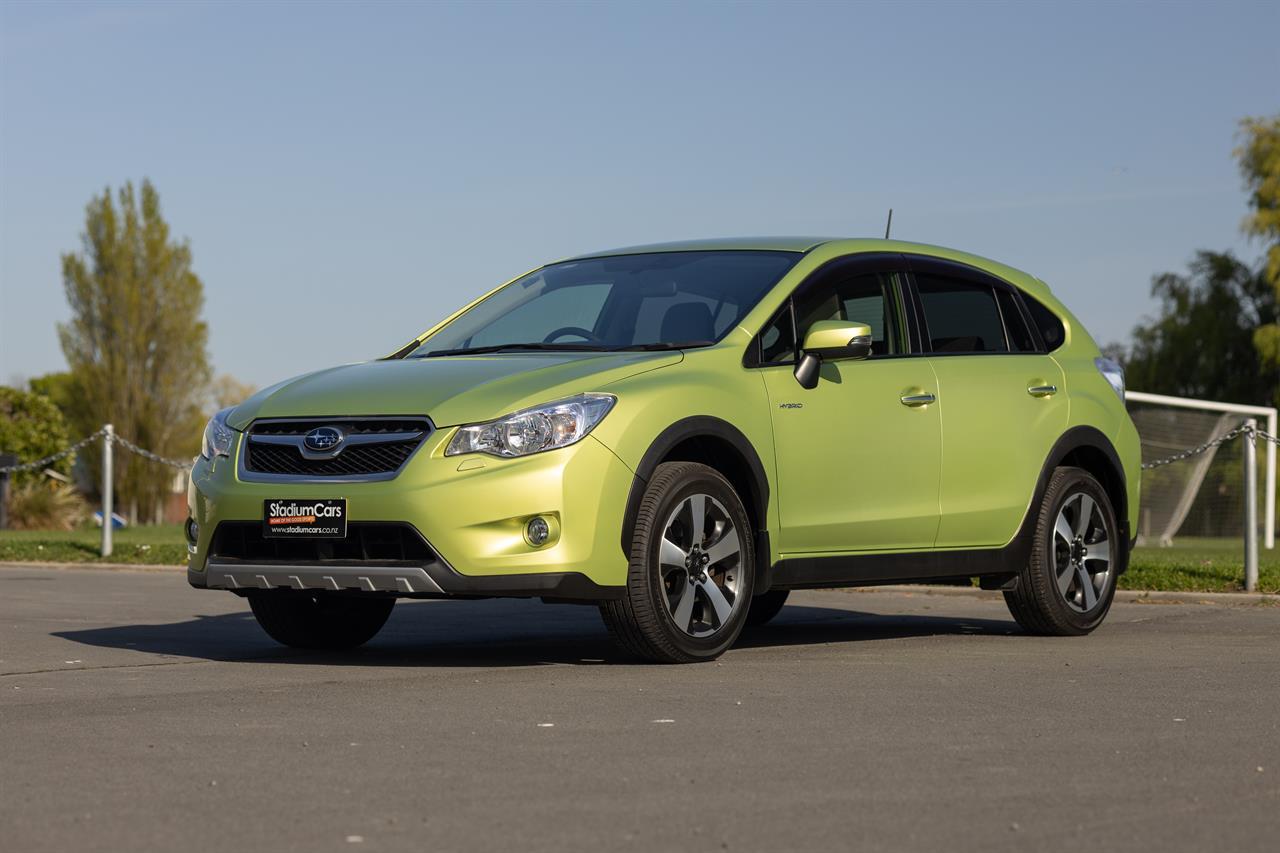 image-2, 2015 Subaru XV Hybrid 2.0i-L at Christchurch