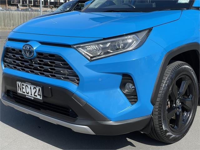 image-2, 2020 Toyota RAV4 NZ NEW LIMITED 2.5PH/4WD/HYBRID at Christchurch